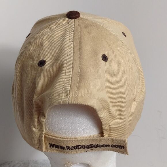 Red Dog Saloon Juneau Alaska Cap - Picture 3 of 8